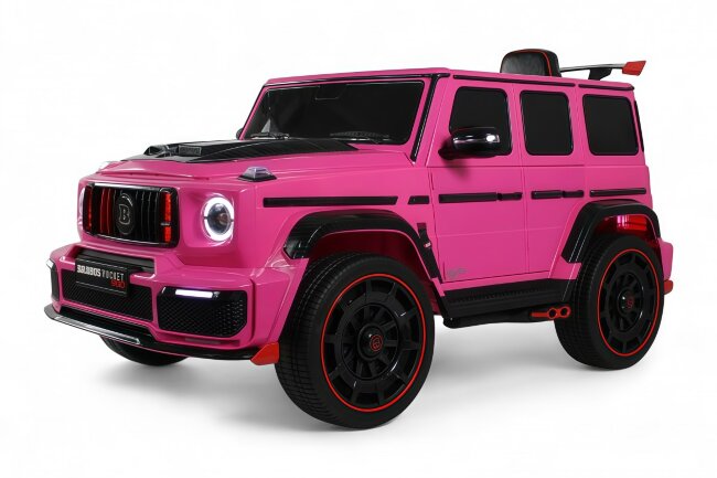 Детский электромобиль Mercedes Benz z777zz розовый