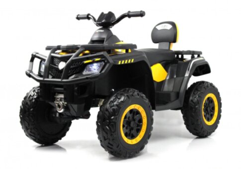 Детский электроквадроцикл T001TT 4wd - желтый