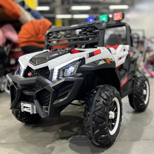 Детский электромобиль Buggy HSD mini Белый 4wd