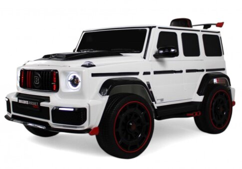 Детский электромобиль Mercedes Benz z777zz белый