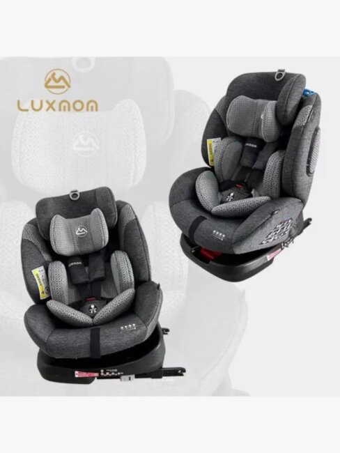 Aвтокресло Luxmom 277 темно-серый