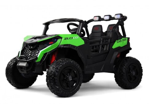 Детский электромобиль K555KK 24v - зеленый