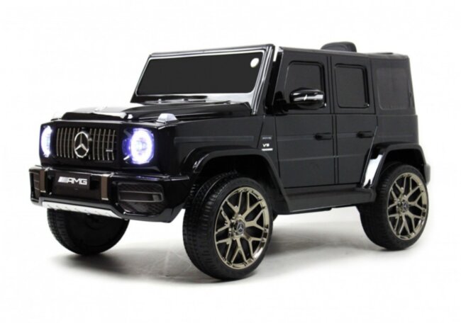 НоменклатураПрисоединенныеФайлы Детский электромобиль Mercedes-Benz G63 (T999TT) черный глянец