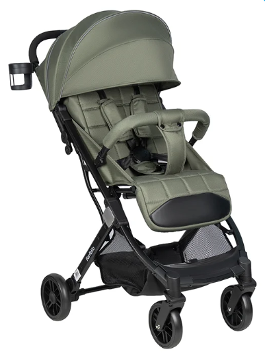 Коляска прогулочная Farfello Comfy Go Comfort 2025 - оливковый