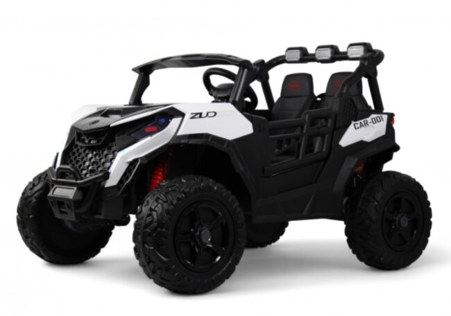 Детский электромобиль K555KK 24v - белый Детский электромобиль K555KK 24v - белый