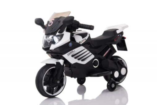 Детский электромотоцикл BARTY M009AA White 6V - M009AA-WHITE