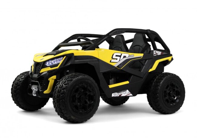 Детский электромобиль C555CC желтый Детский электромобиль C555CC желтый