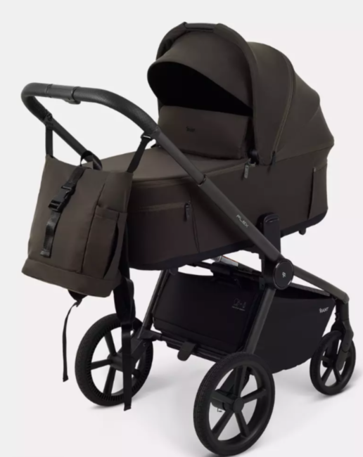 Коляска детская RANT Flex Forma (2в1) RA124 Коричневый (Shine Brown)