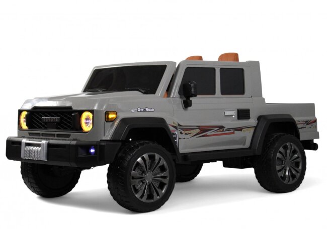 Детский электромобиль E555KX - серый