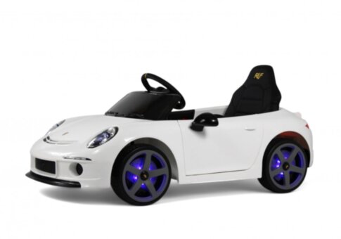 Детский электромобиль Porsche 911 RUF (A444AA) белый