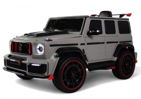 Детский электромобиль Mercedes Benz z777zz серый