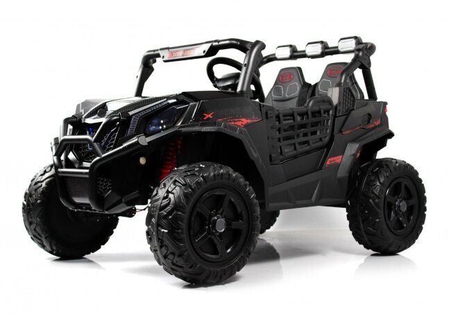 Детский электромобиль K777KK LUX 4WD черный Детский электромобиль K777KK LUX 4WD черный