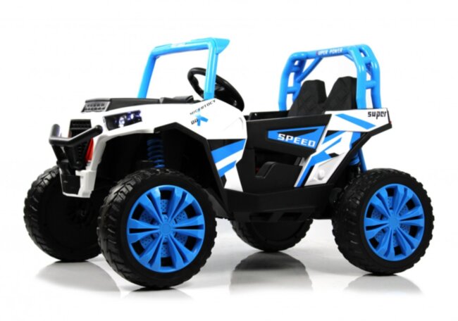 Детский электромобиль F888FF-A 4wd синий Детский электромобиль F888FF-A 4wd синий